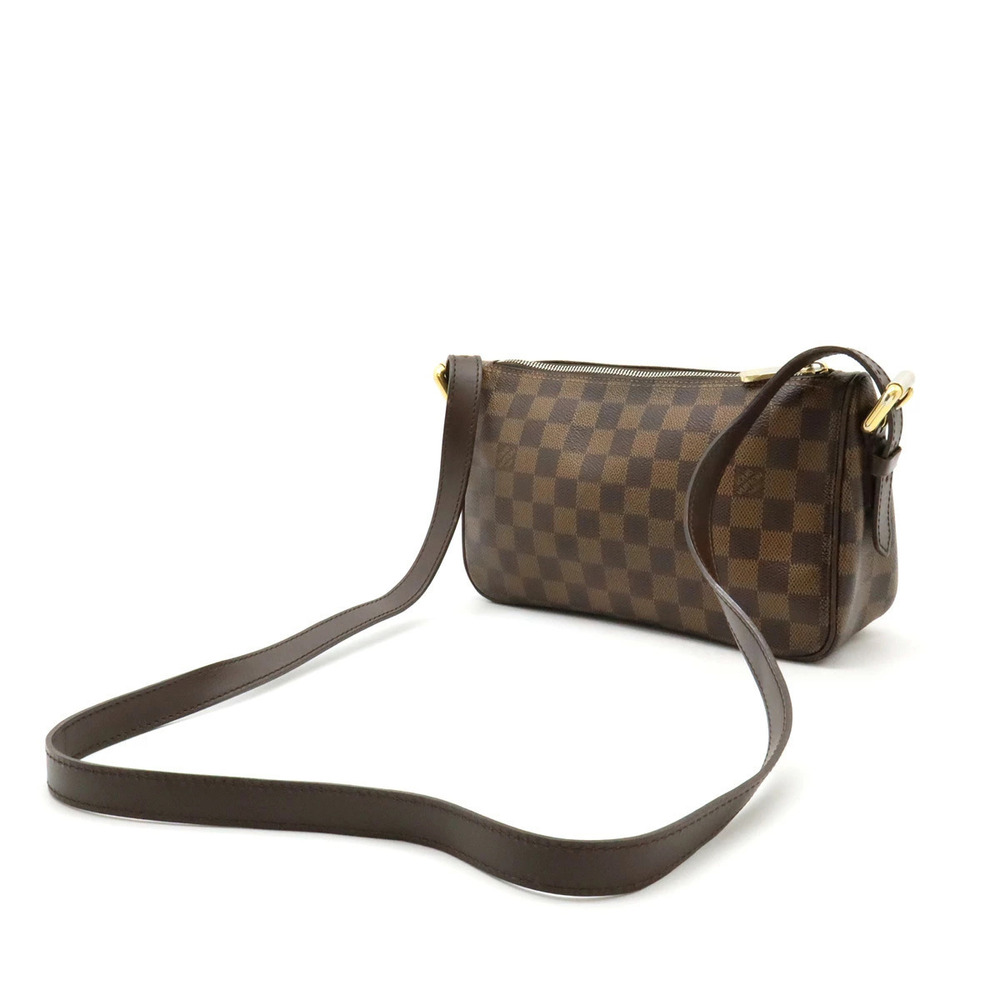 Louis Vuitton Damier Ravello Strap Crossbody Long Shoulder Bag